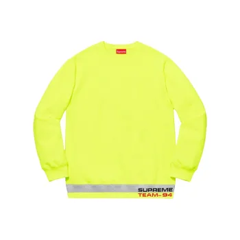 Supreme Rib Stripe Crewneck