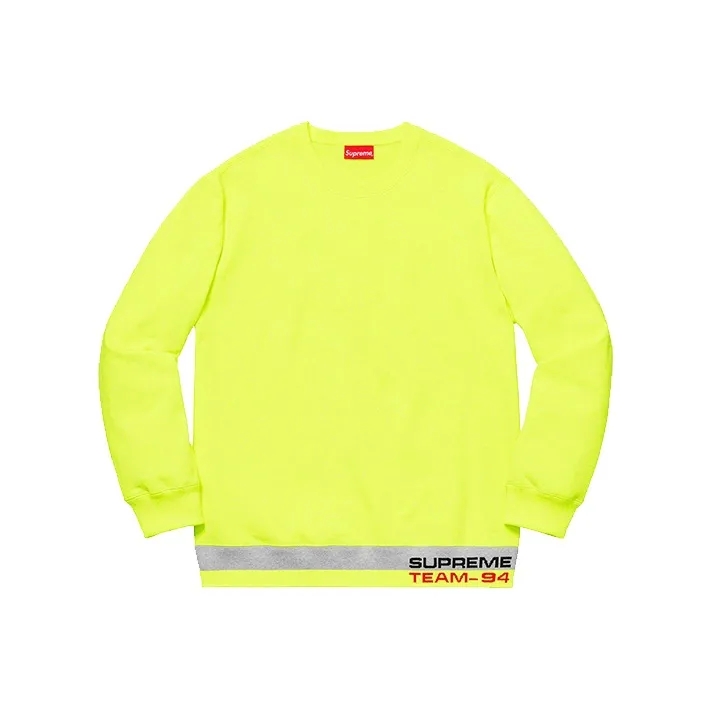 Supreme Rib Stripe Crewneck-0