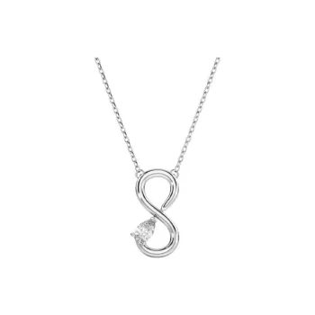 Swarovski 18K Gold Necklaces Women's Silver