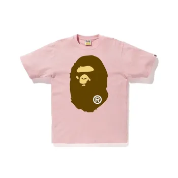 A BATHING APE Pigment Big Ape Head Tee SS23