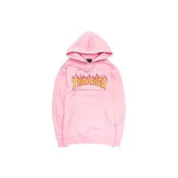 Thrasher Hooded Regular Sweatshirt Japan Version Unisex Pink
