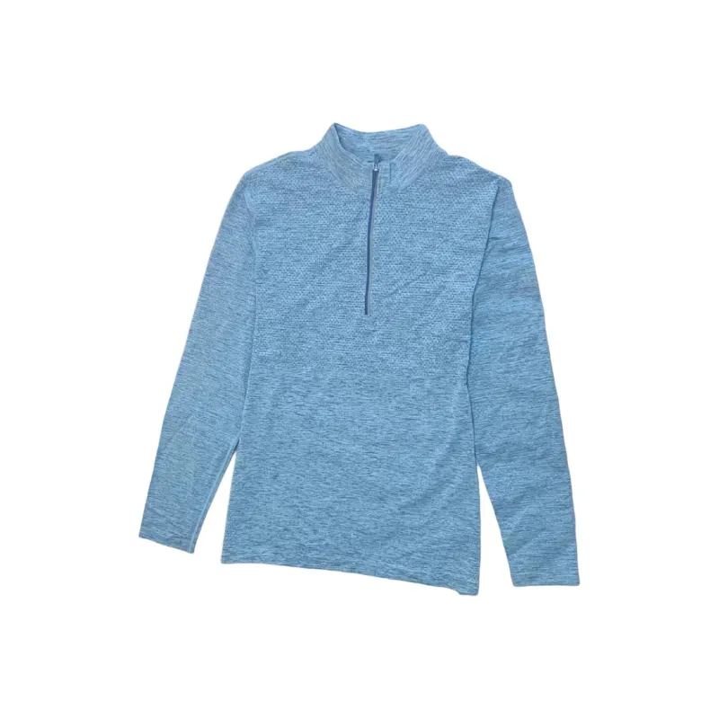 lululemon Metal Vent Tech Zip-up Performance T-shirt-6