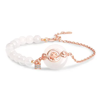 Di Su Xing Chalcedony Bracelets Women's