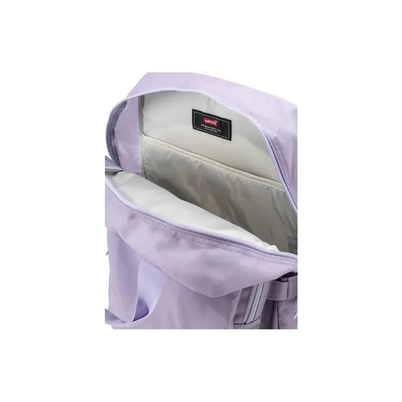 Levi’s Polyester Backpack Large Size Unisex Light Purple-3