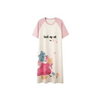 Top Melon Nightgown Women's Image Color