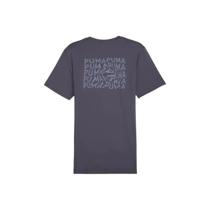 PUMA T Shirts Men Galaxy Gray-1
