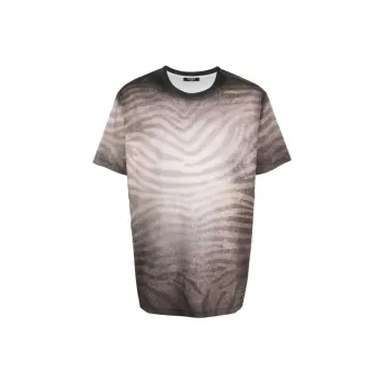 BALMAIN T Shirts Men Light Brown