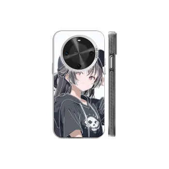 MANQIN Acrylic Material Anime Shuou Yuki Protective Sleeve Impact Resistant Phone Cases Compatibility With MVMOM 30