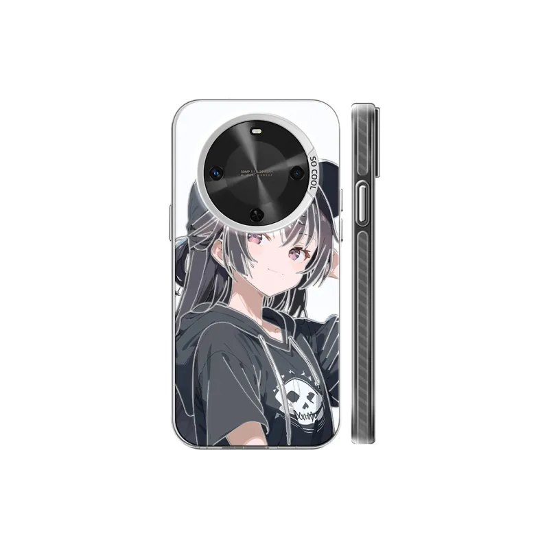 MANQIN Acrylic Material Anime Shuou Yuki Protective Sleeve Impact Resistant Phone Cases Compatibility With MVMOM 30-0
