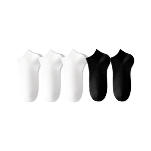 MODENGYUNMA Ankle Socks Women's 5 Pack