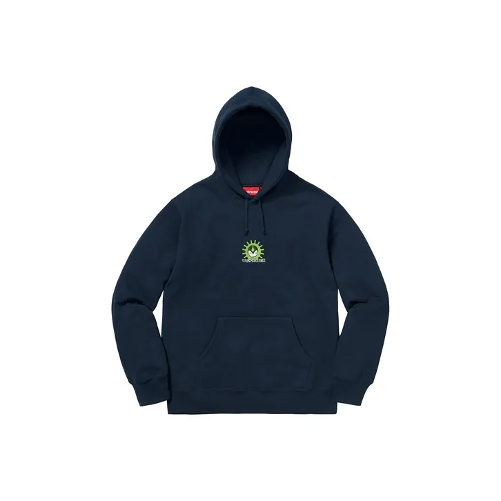 Supreme Vampire Hooded Sweatshirt-0