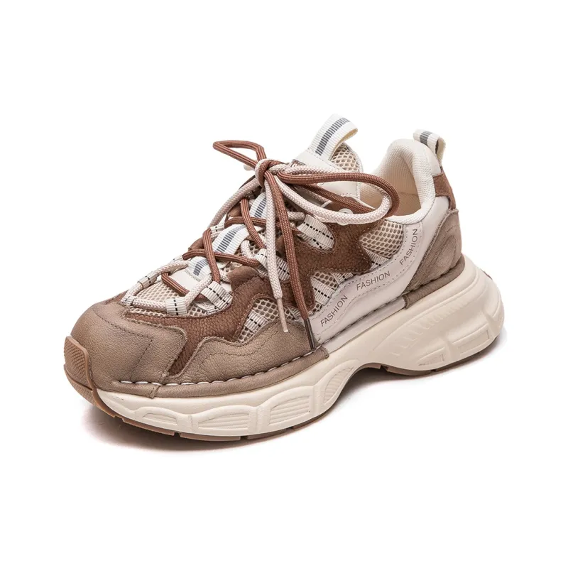 Jay Height Increasing Low Top Chunky Sneakers Women's-1