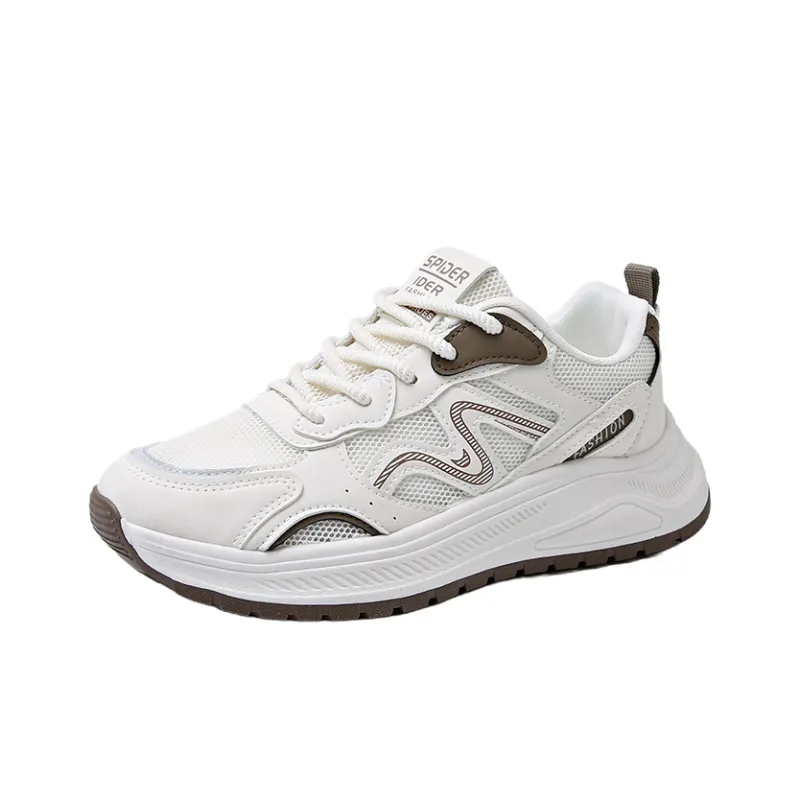 FIRS Kids Lightweight And Breathable Low Top Chunky Sneakers Women's-2