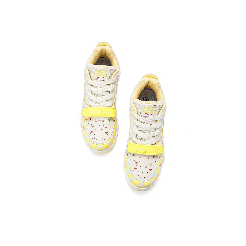 Crayon Shinchan Low Top Skateboard Shoes Unisex-16