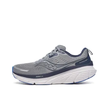 Saucony Cushioning, Breathable, Supportive Low Top Running Shoes Men's Gray