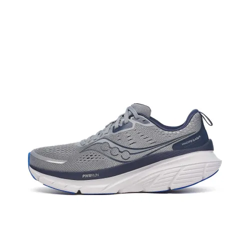 Saucony Cushioning, Breathable, Supportive Low Top Running VN0A4TZH35U1 shoes Men's Gray