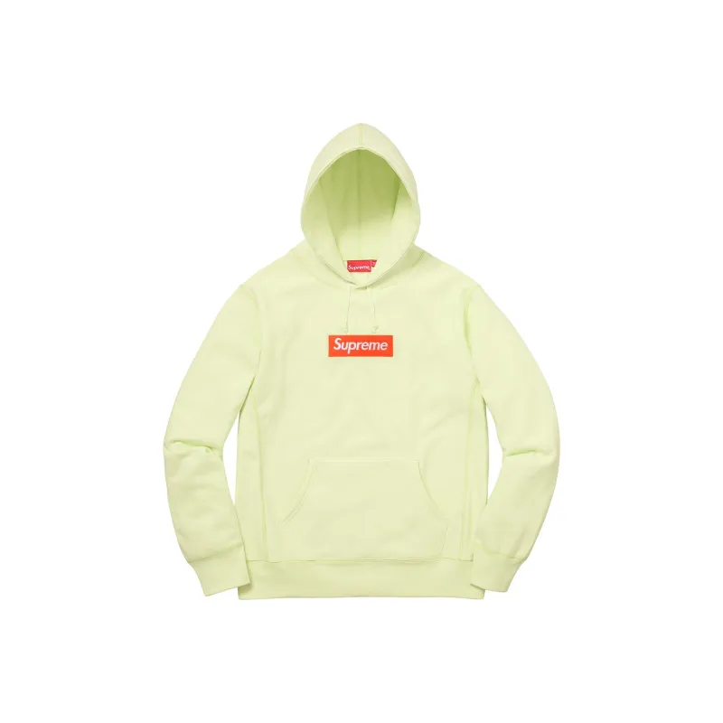 Supreme Box Logo Hooded Sweatshirt FW17-0