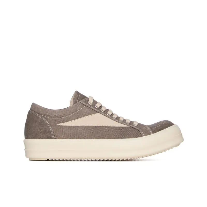 RICK OWENS/RO DRKSHDW Low Top Skateboard Shoes Men's Umber-1