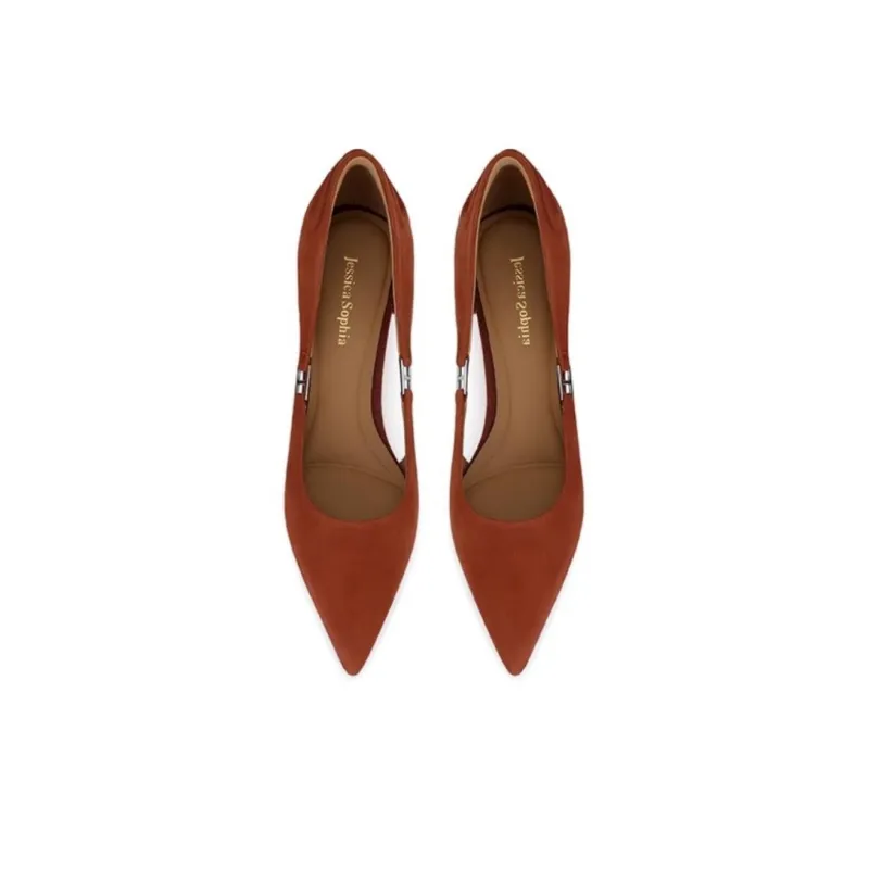 JESSICA SOPHIA Slim Heel High Heels Women's-4