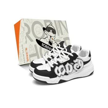 ROBINHOOD Coverage Impact Resistance Abrasion Resistant Breathable Low Top Skateboard Shoes Men's