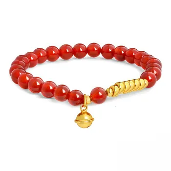 Di Su Xing Agate Jade Bracelets Women's