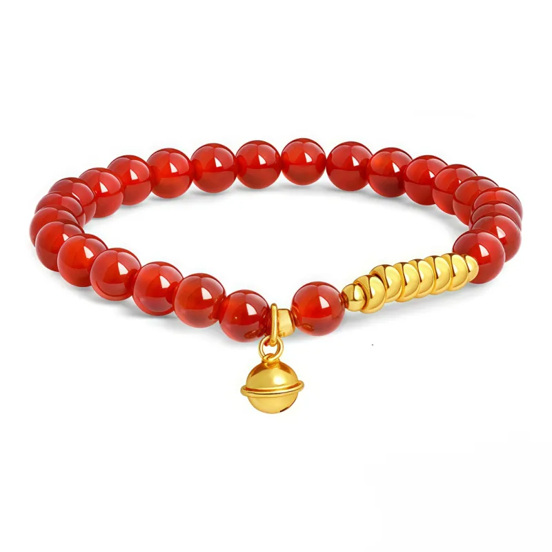 Di Su Xing Agate Jade Bracelets Women's-0