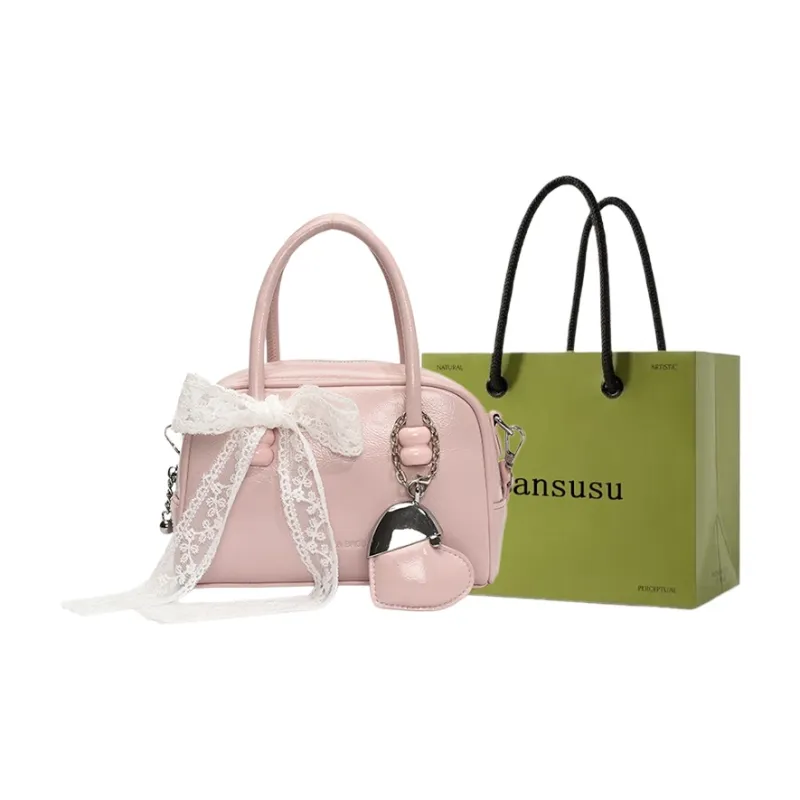 Bansusu PU Handbag Women's Multicolor-4