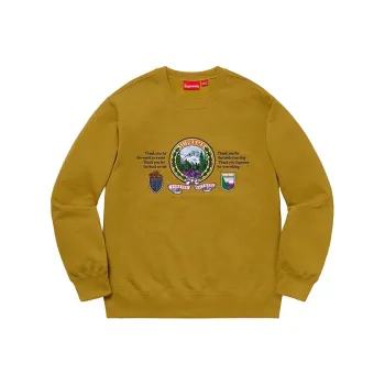 Supreme Mountain Crewneck