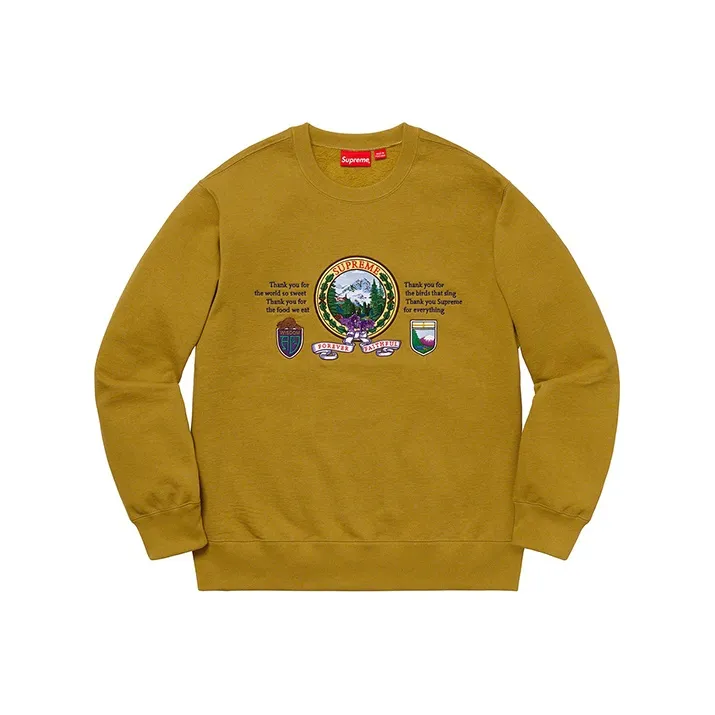Supreme Mountain Crewneck-0