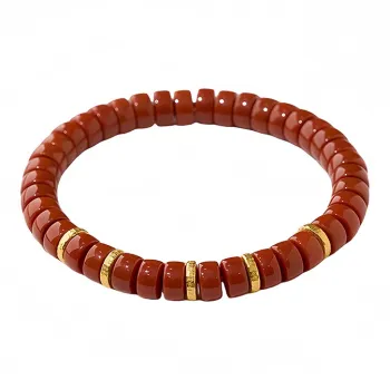 Xifeng Building Southern Red Agate Bracelets Unisex