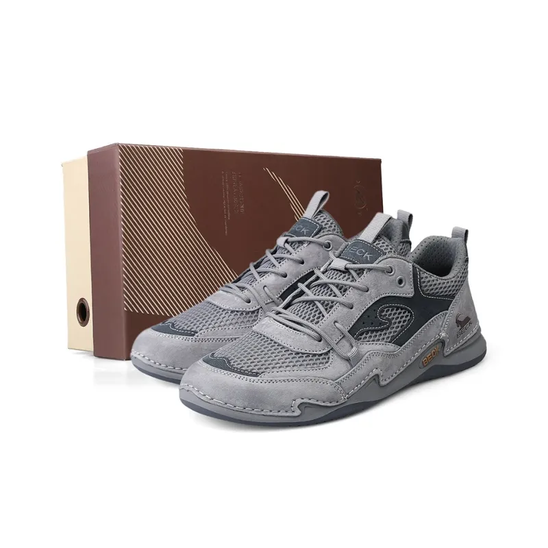 BECK Non slip Lightweight Low Top Casual Shoes Men's-6