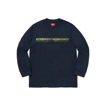 Supreme Chrome Logo L/S Top