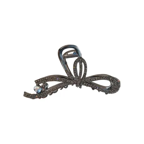 Connect The Past And The Present. Alloy Hair Clips Women's