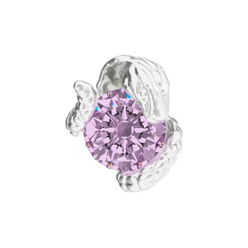 ICEGANG S925 Silver Stud Earrings Unisex-0