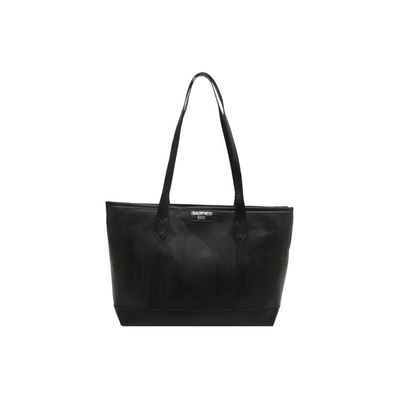 HCXK PU Tote Bag Shopping Bag Shoulder Bags Women's White/Black/Coffee-6