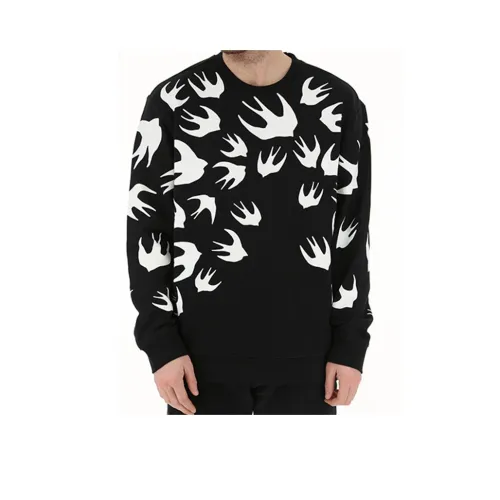 McQ Alexander McQueen Sweatshirts Men Black