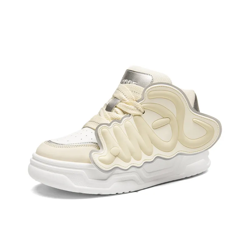 AMICNIEGD Coverage Breathable Slip Resistant Low Top Skateboard Shoes Unisex-6