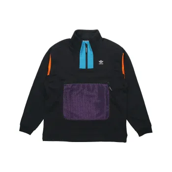 adidas originals Men PT3 1/4 Zip Jacket Black