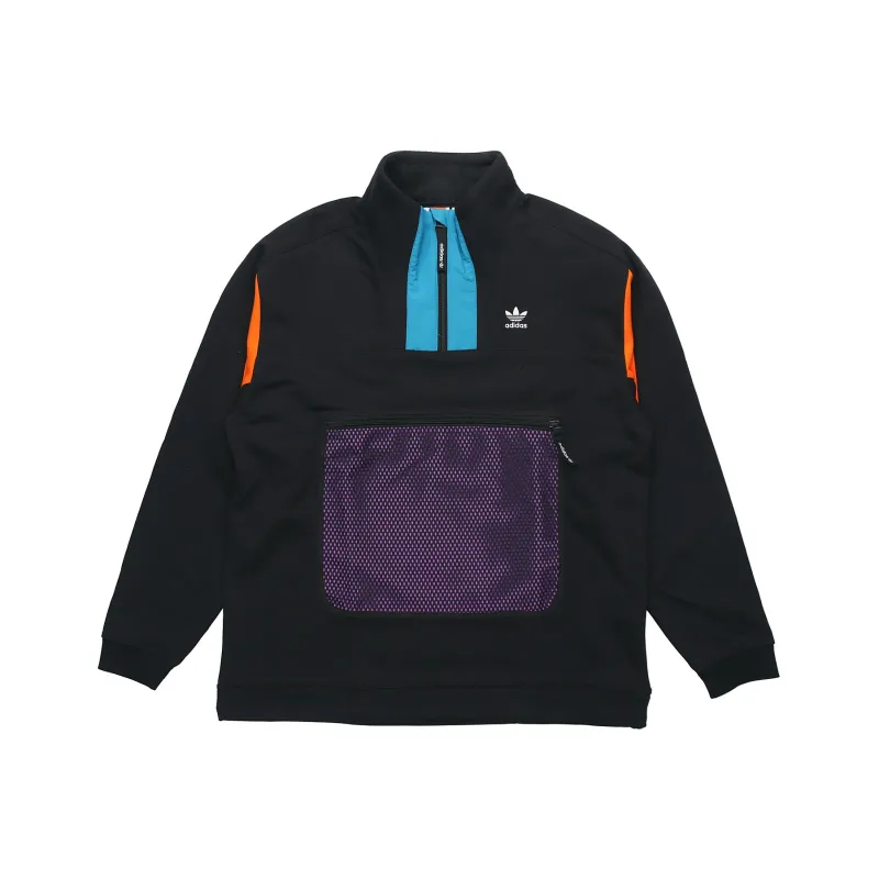 adidas originals Men PT3 1/4 Zip Jacket Black-0