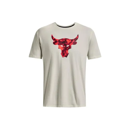 Under Armour Randonn Rock T Shirt Men's Ivory White