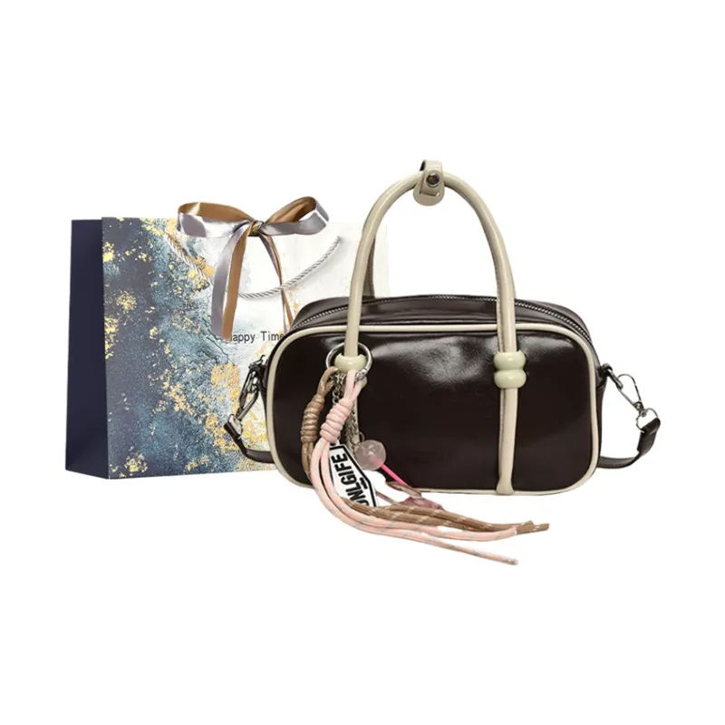 Iman's House PU Handbag Women's Multicolor-8