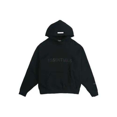 Fear Of God Essentials 3D Silicon Applique Pullover Hoodie