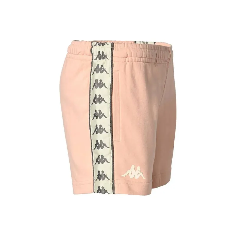 Kappa Casual Shorts Women's Pink-1