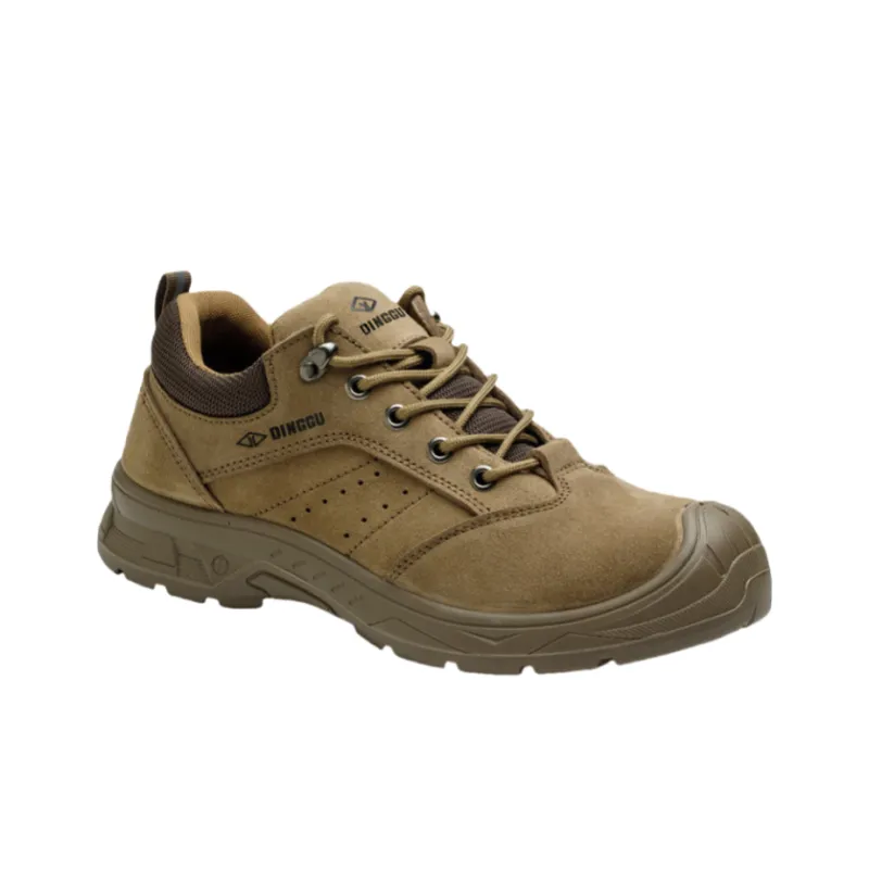 DINGGU Coverage Wear Resistant Breathable Slip Resistant Low Top Casual Shoes Men's-1