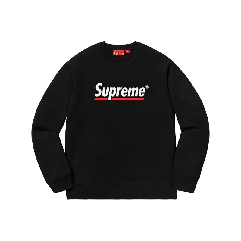 Supreme Underline Crewneck-0