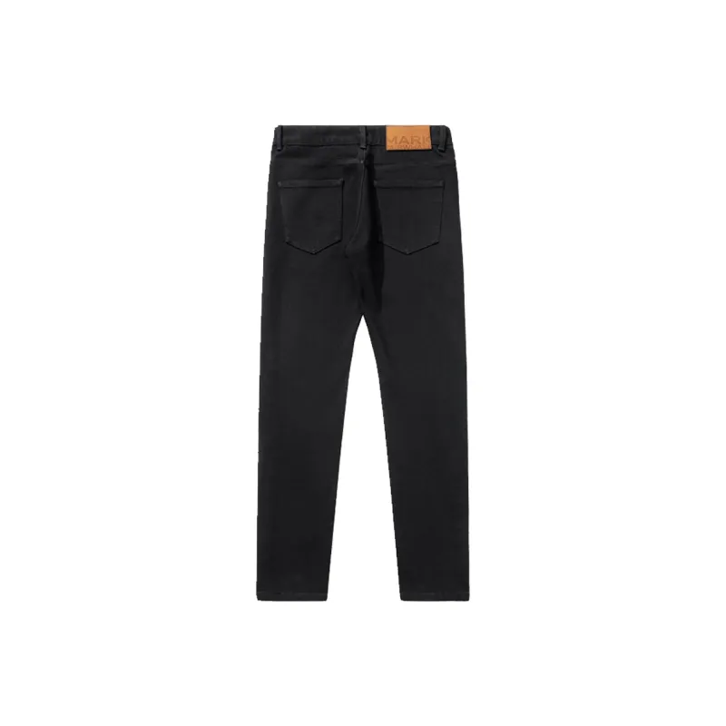 FAIRWHALE Jeans Unisex Black-1