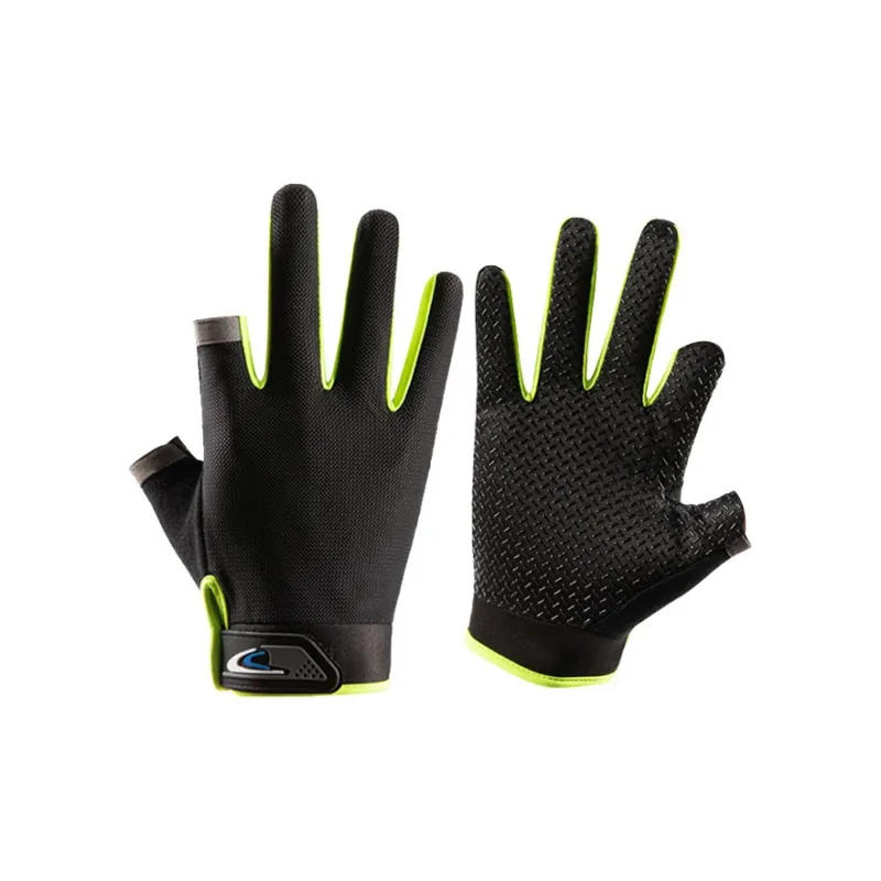 CARDANRO Elastane Fishing Gloves Men's-4