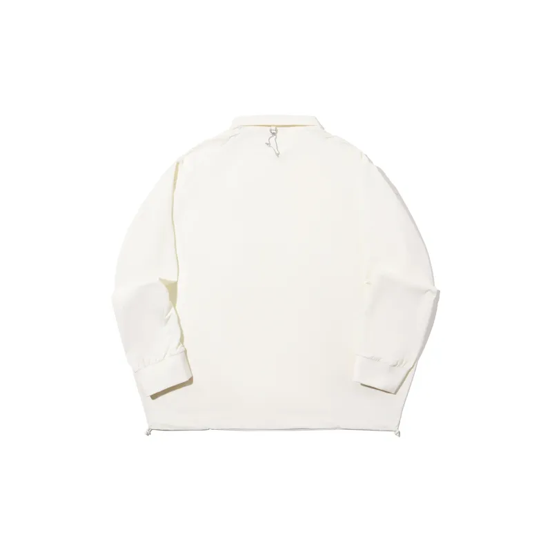 LiNing x Staple Polo Shirt Men's Ecru-1