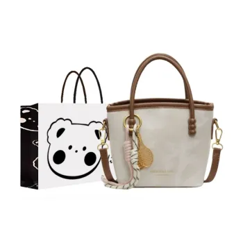 NX DOUGHNUT PU Handbag Women's Multicolor