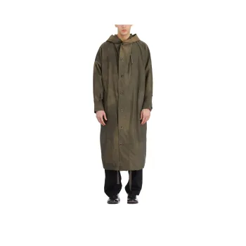 UMA WANG Coats Men Green